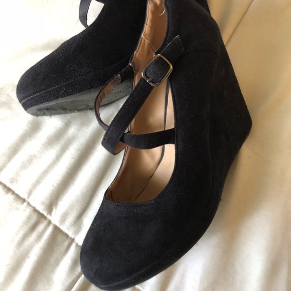 Shoes - Maryjane wedge